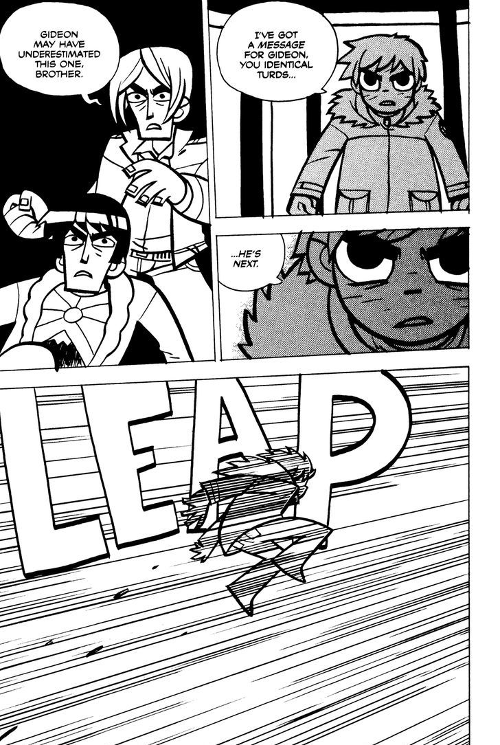 Scott Pilgrim - Vol.5 Chapter 30 : The Glow Part 2