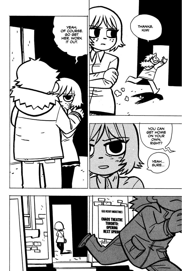 Scott Pilgrim - Vol.5 Chapter 30 : The Glow Part 2