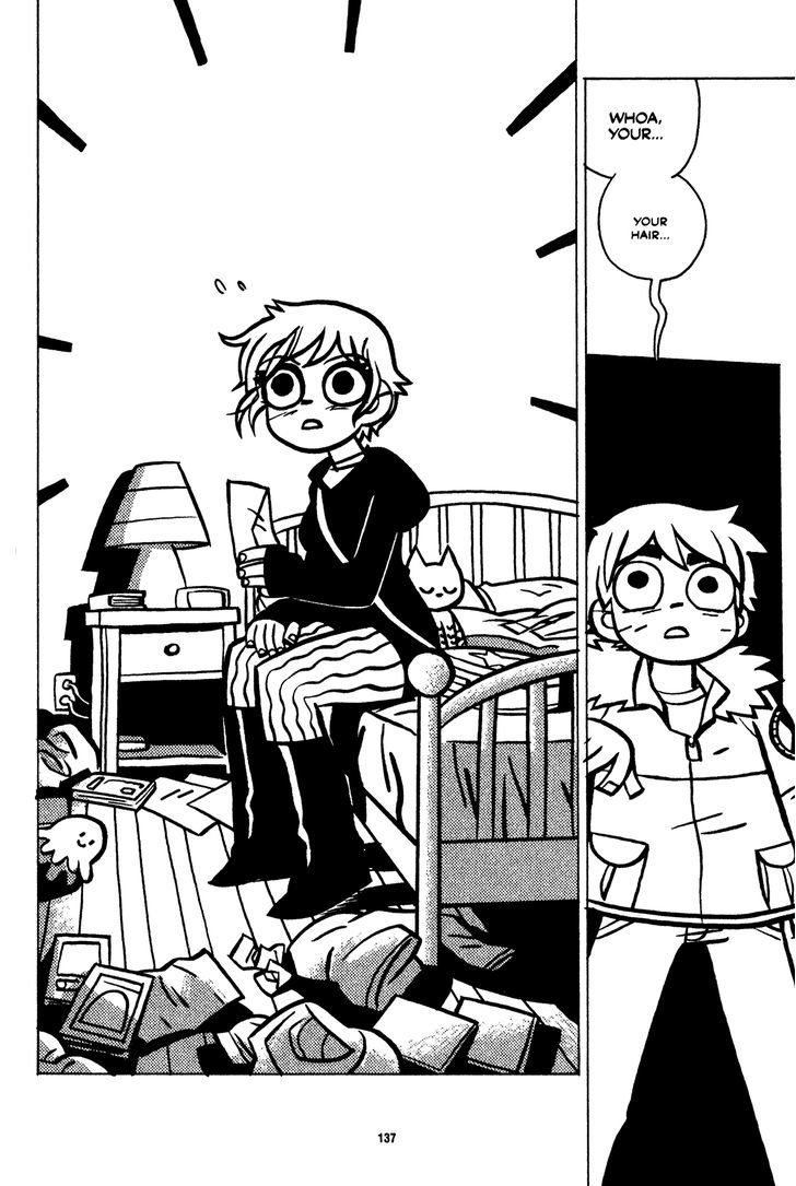 Scott Pilgrim - Vol.5 Chapter 30 : The Glow Part 2