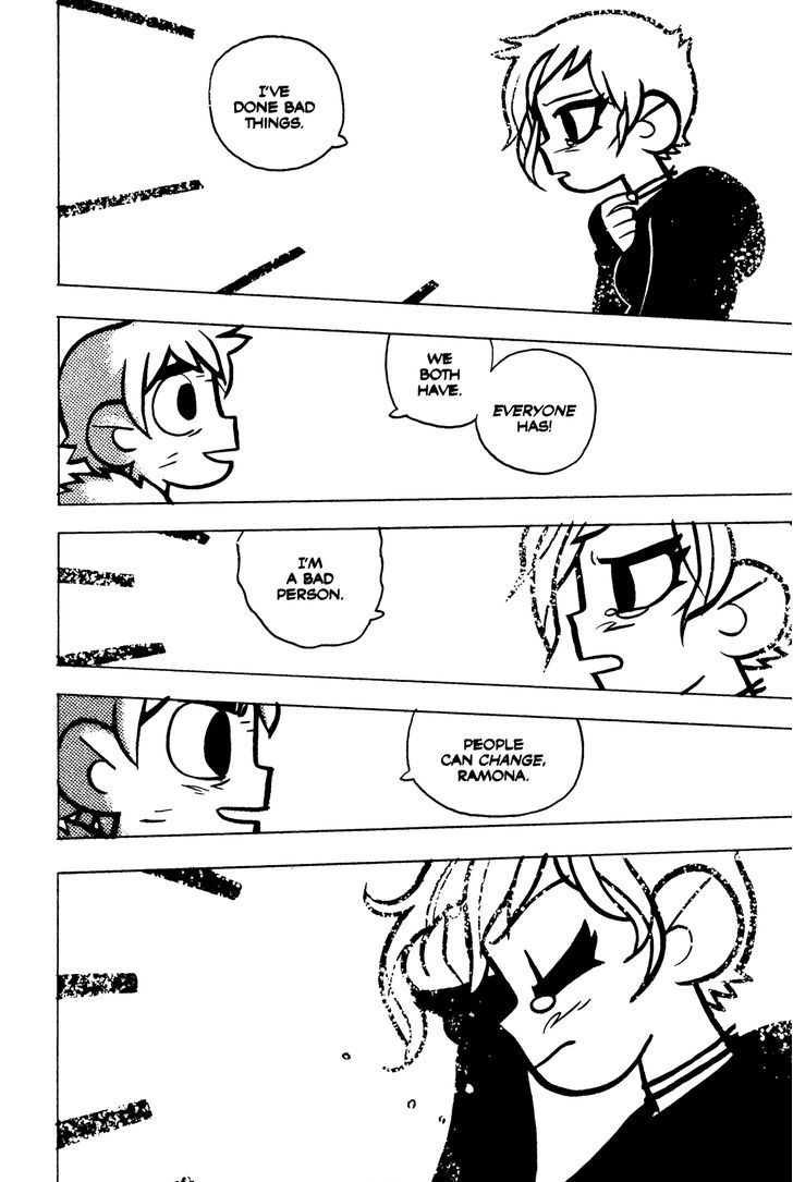 Scott Pilgrim - Vol.5 Chapter 30 : The Glow Part 2