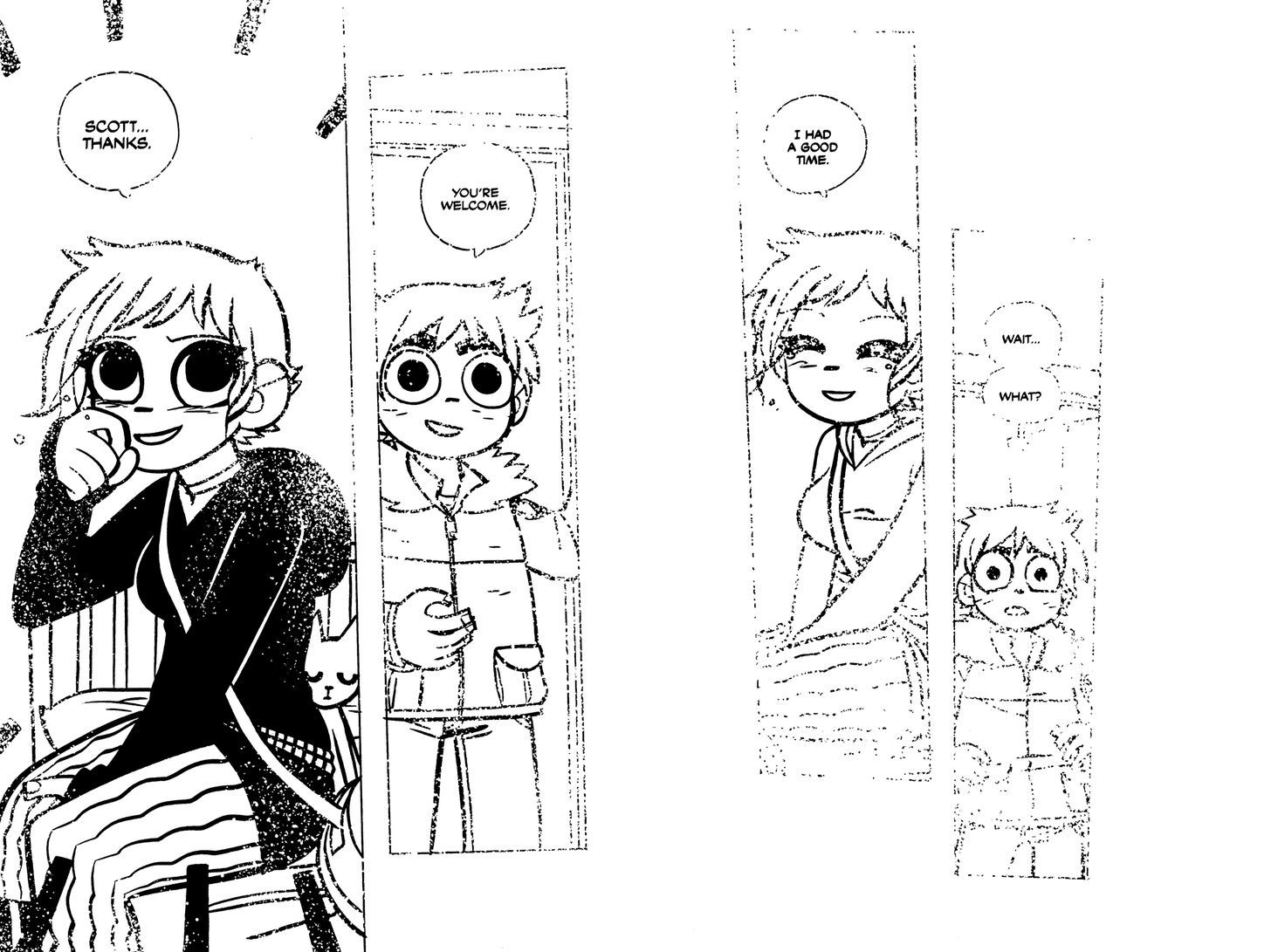 Scott Pilgrim - Vol.5 Chapter 30 : The Glow Part 2