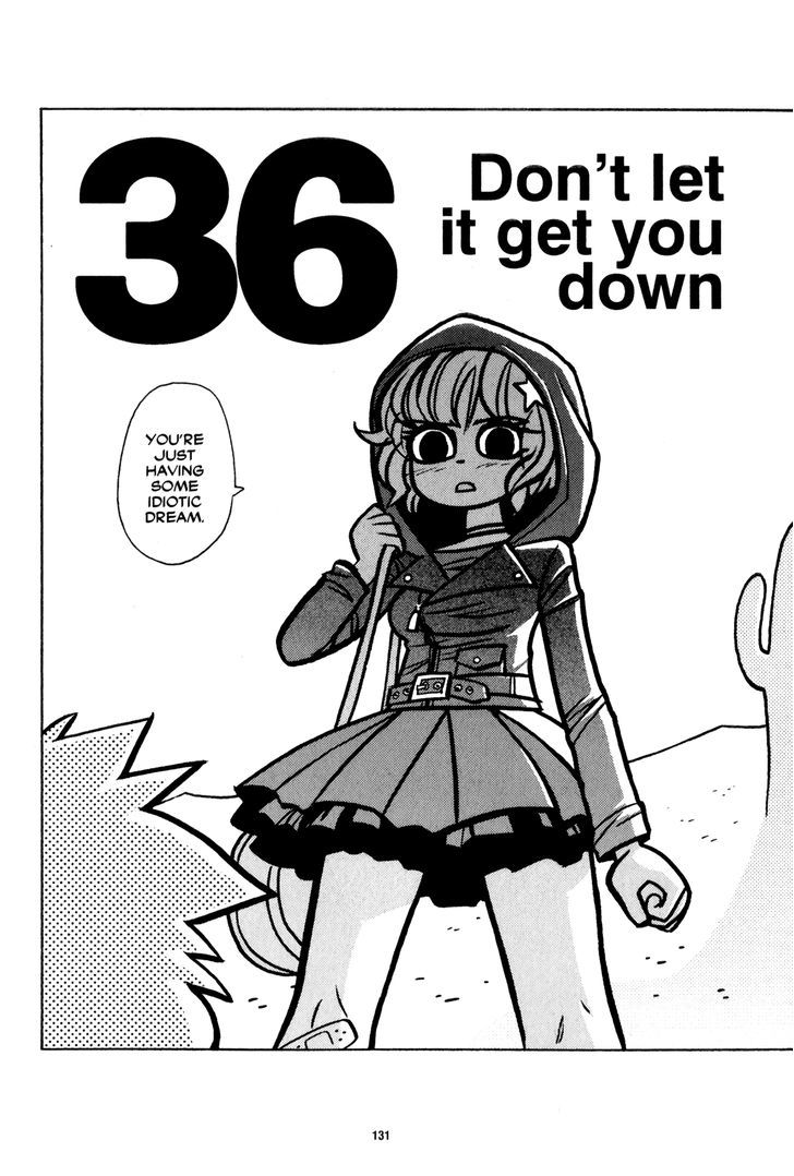 Scott Pilgrim - Vol.6 Chapter 36 : Don T Let It Get You Down