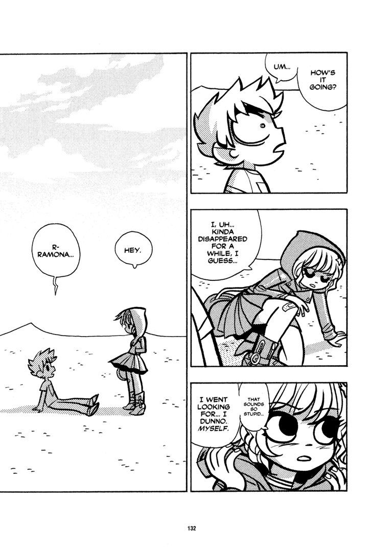 Scott Pilgrim - Vol.6 Chapter 36 : Don T Let It Get You Down