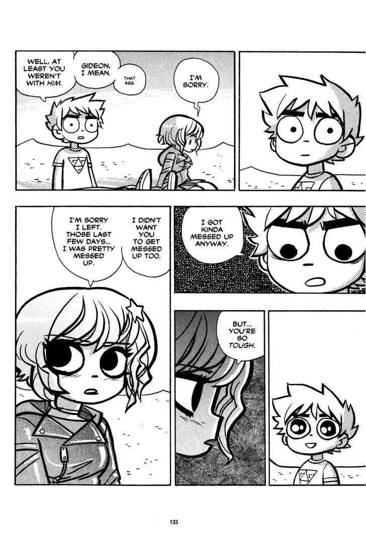 Scott Pilgrim - Vol.6 Chapter 36 : Don T Let It Get You Down