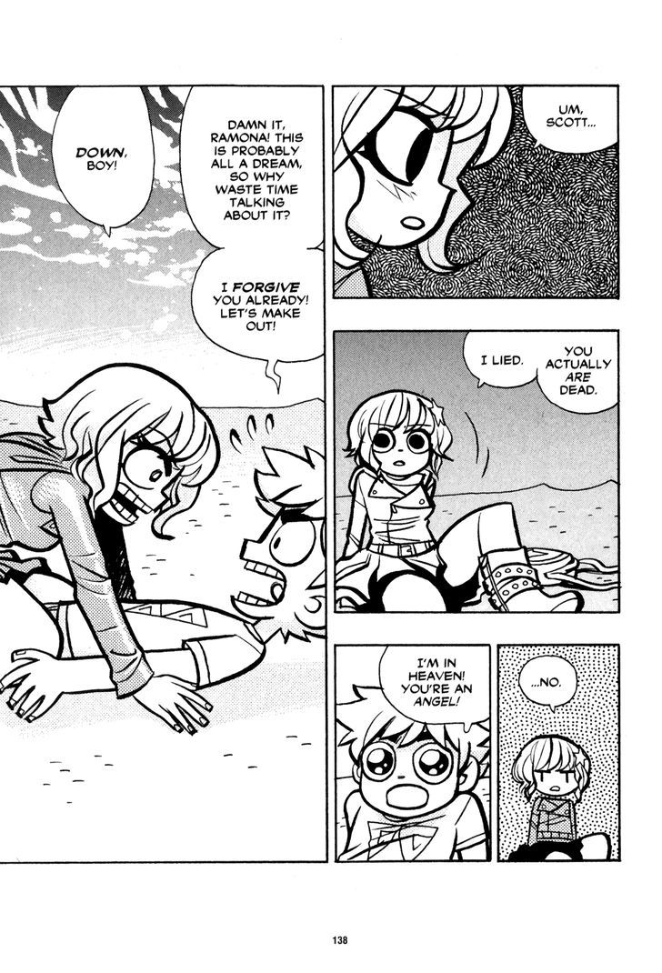 Scott Pilgrim - Vol.6 Chapter 36 : Don T Let It Get You Down