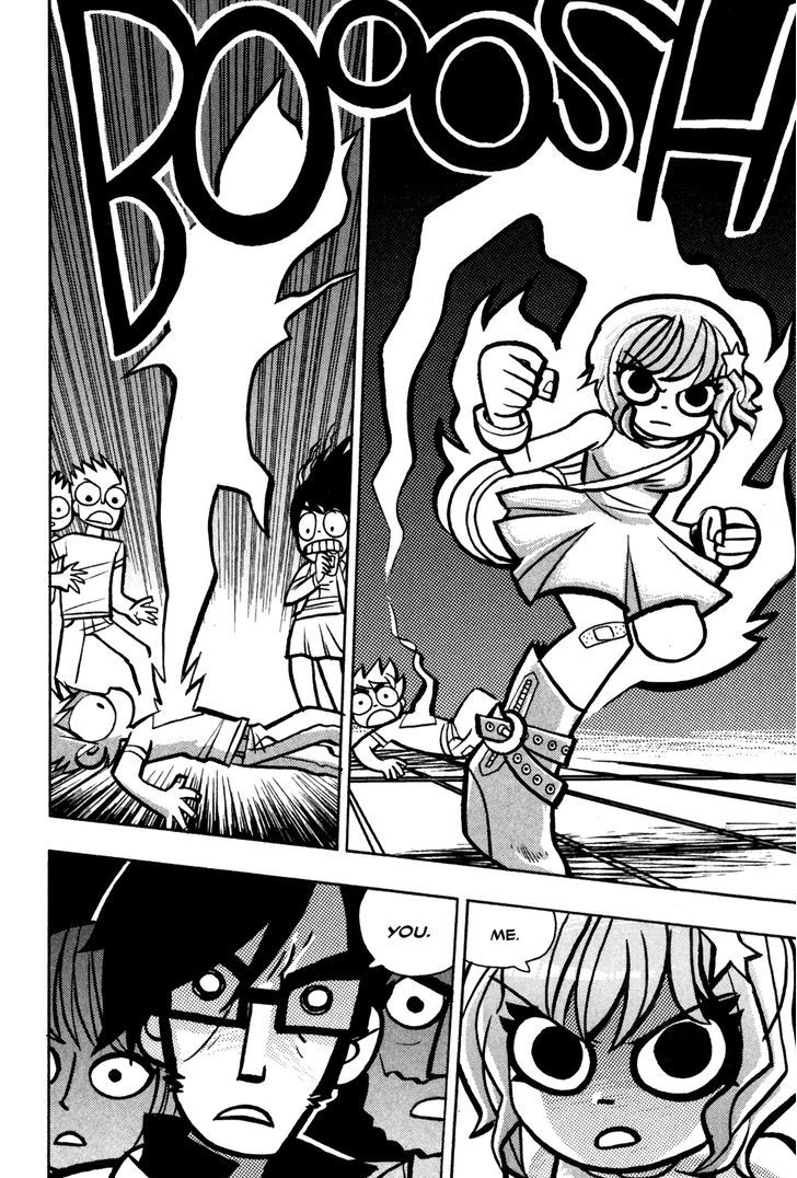 Scott Pilgrim - Vol.6 Chapter 36 : Don T Let It Get You Down