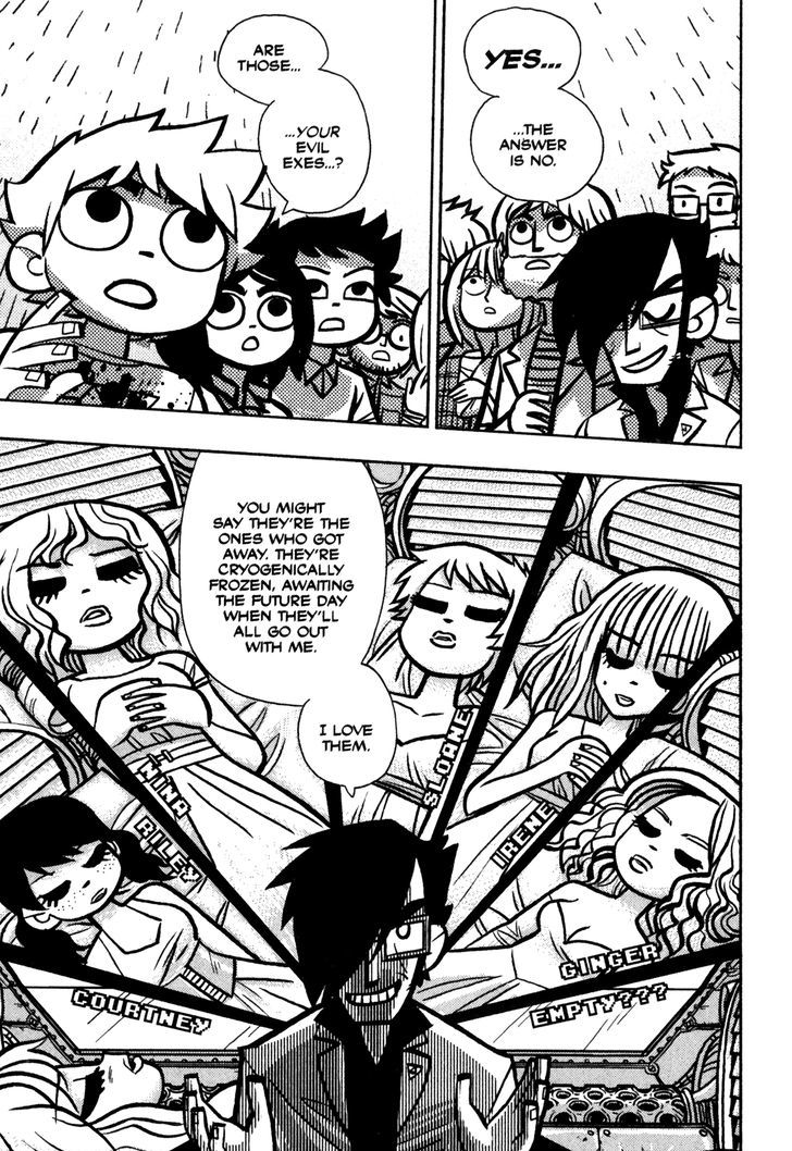 Scott Pilgrim - Vol.6 Chapter 36 : Don T Let It Get You Down