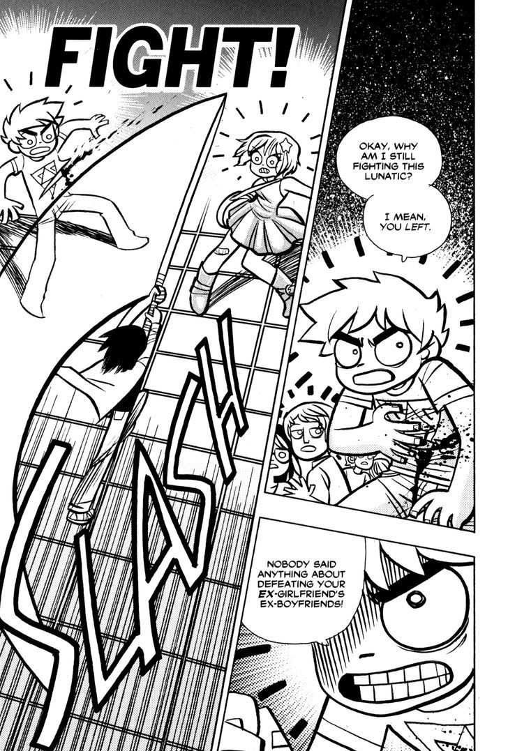 Scott Pilgrim - Vol.6 Chapter 36 : Don T Let It Get You Down