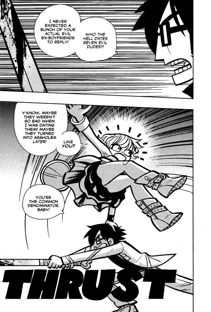 Scott Pilgrim - Vol.6 Chapter 36 : Don T Let It Get You Down