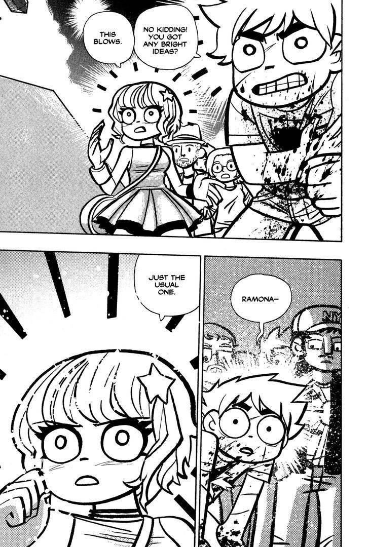 Scott Pilgrim - Vol.6 Chapter 36 : Don T Let It Get You Down