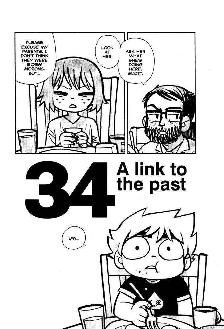 Scott Pilgrim - Vol.6 Chapter 34 : The Link To The Past