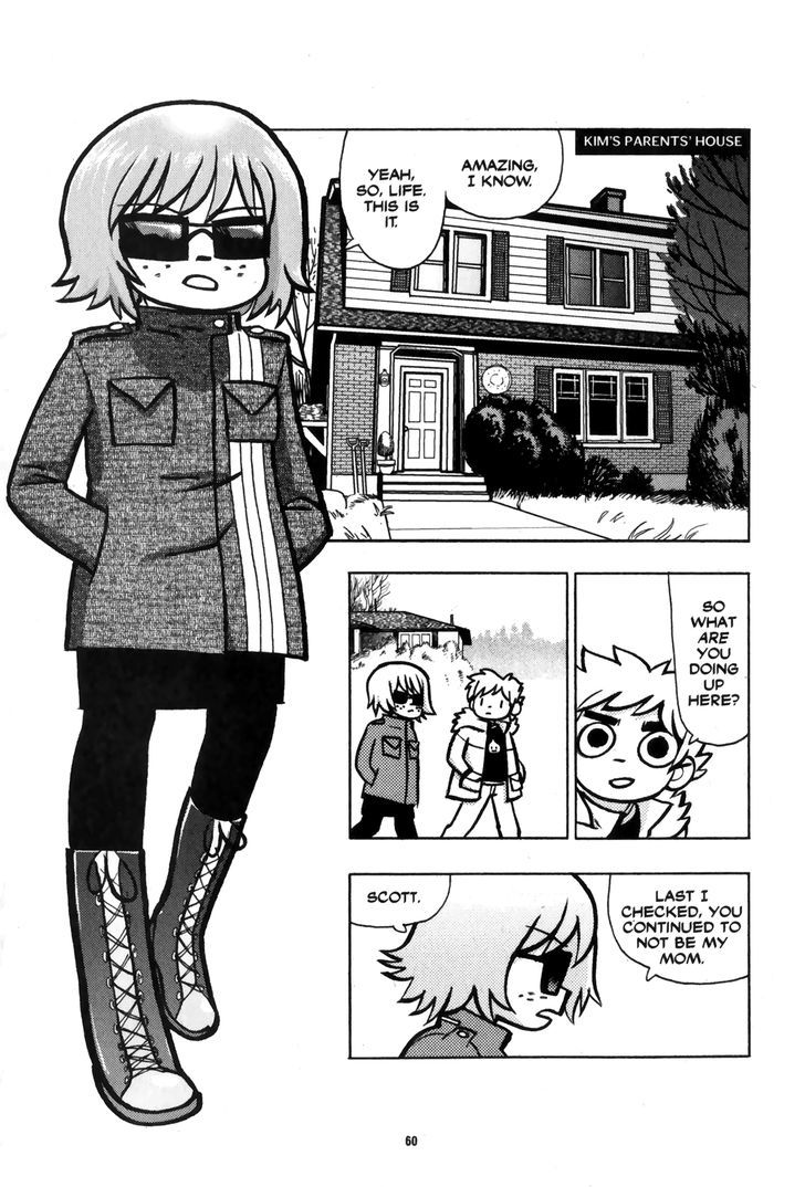 Scott Pilgrim - Vol.6 Chapter 34 : The Link To The Past