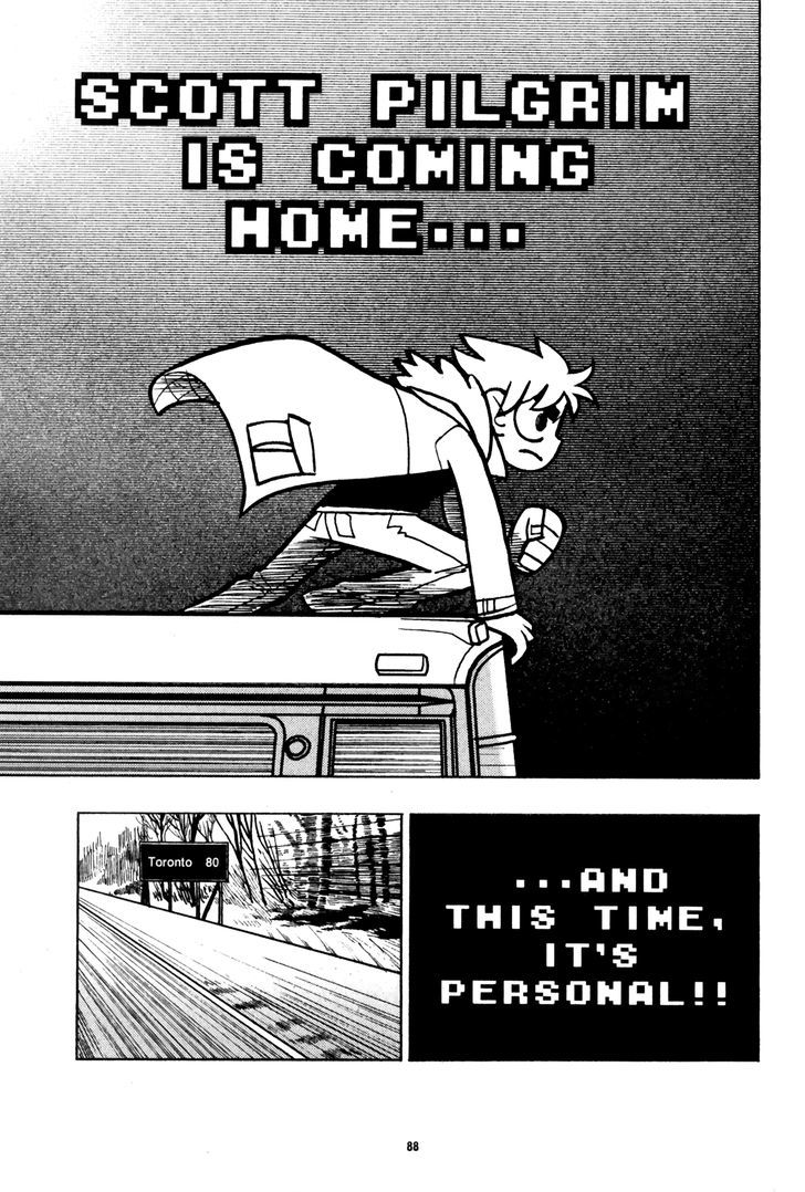 Scott Pilgrim - Vol.6 Chapter 34 : The Link To The Past