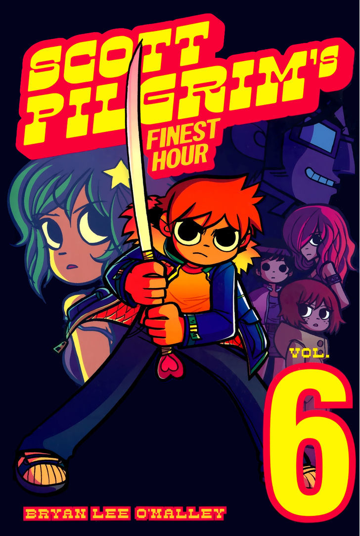 Scott Pilgrim - Vol.6 Chapter 32 : Things Stop Happening