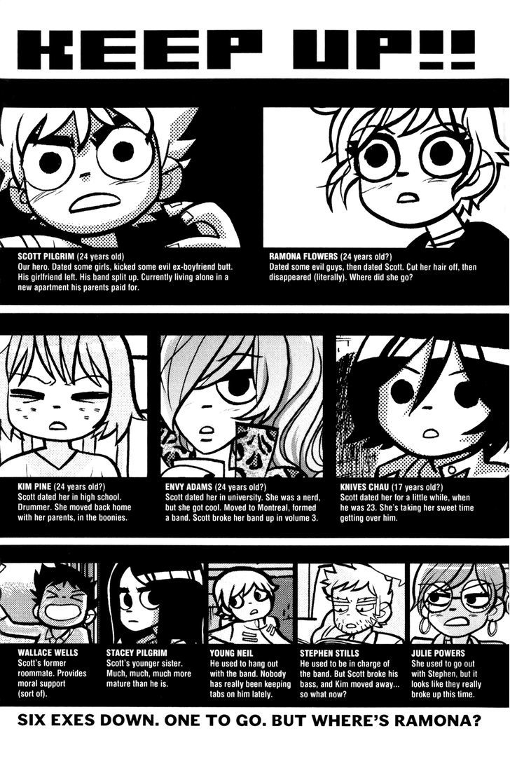 Scott Pilgrim - Vol.6 Chapter 32 : Things Stop Happening