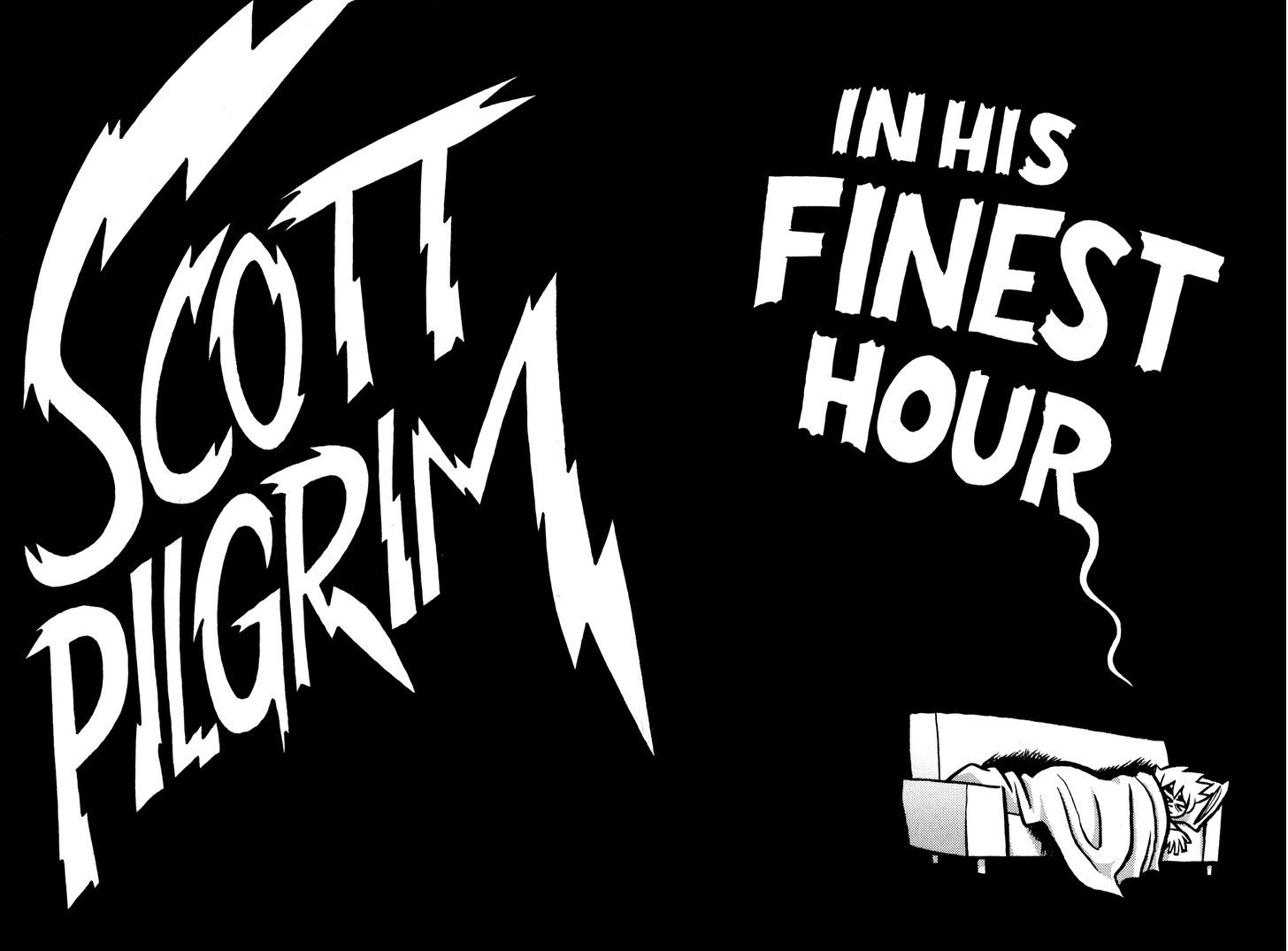 Scott Pilgrim - Vol.6 Chapter 32 : Things Stop Happening