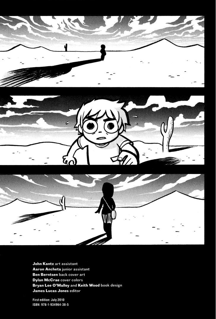 Scott Pilgrim - Vol.6 Chapter 32 : Things Stop Happening