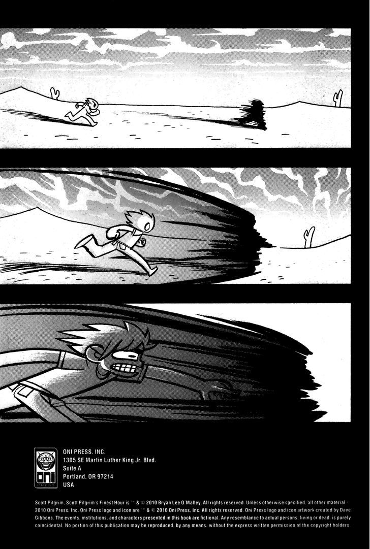 Scott Pilgrim - Vol.6 Chapter 32 : Things Stop Happening