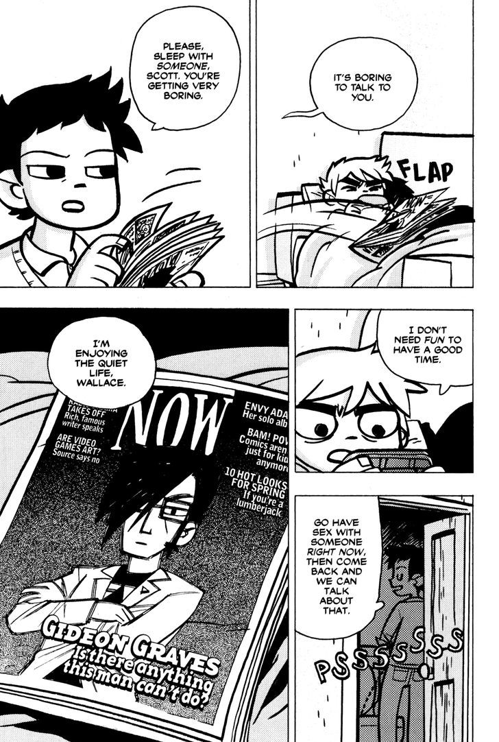 Scott Pilgrim - Vol.6 Chapter 32 : Things Stop Happening