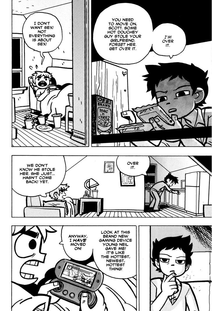 Scott Pilgrim - Vol.6 Chapter 32 : Things Stop Happening