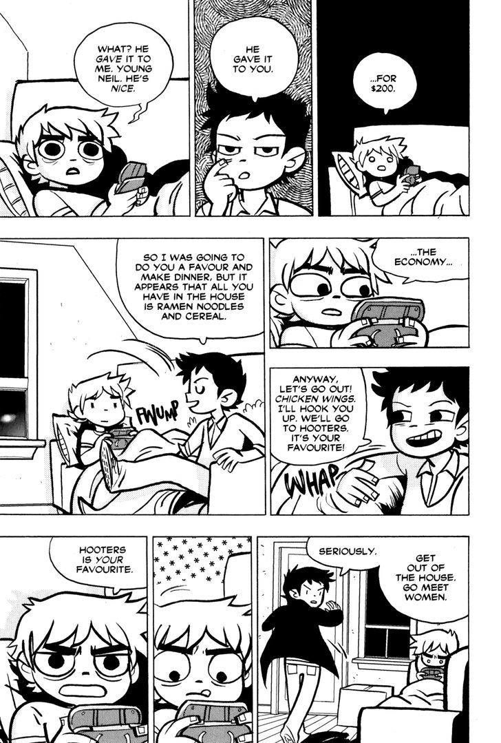 Scott Pilgrim - Vol.6 Chapter 32 : Things Stop Happening