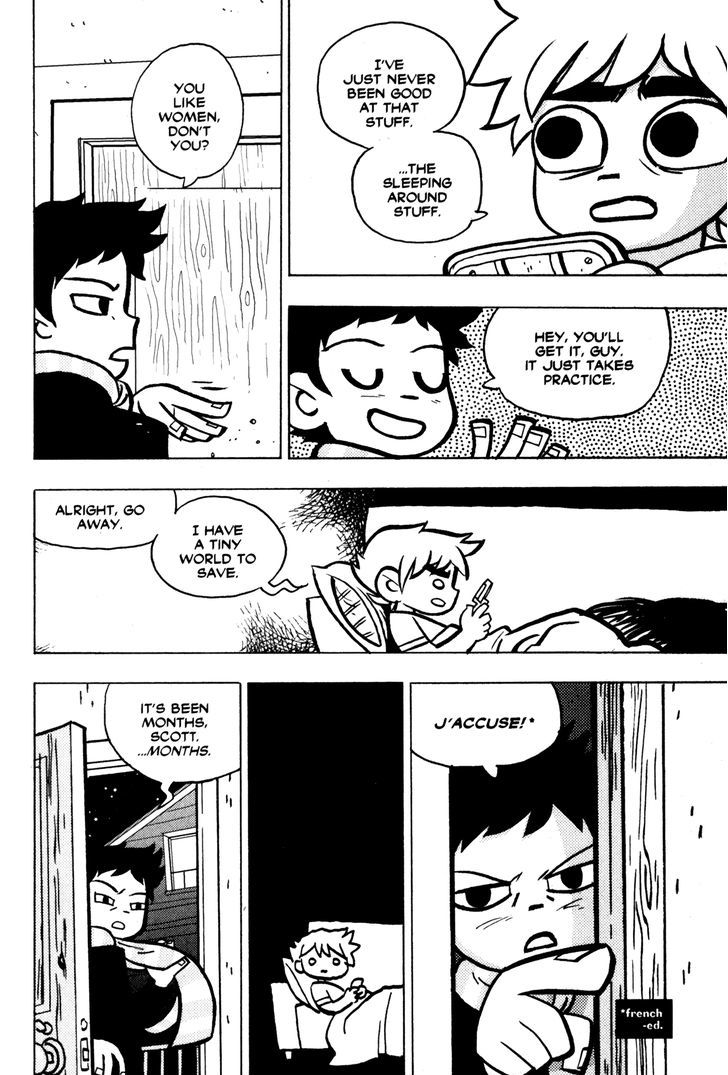 Scott Pilgrim - Vol.6 Chapter 32 : Things Stop Happening