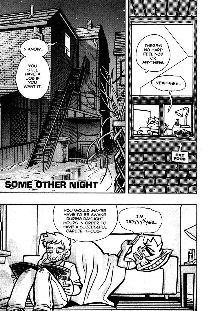 Scott Pilgrim - Vol.6 Chapter 32 : Things Stop Happening