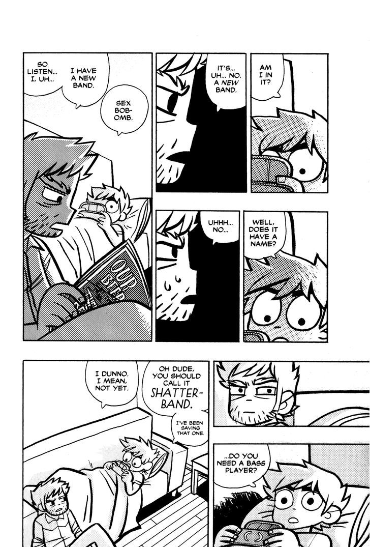 Scott Pilgrim - Vol.6 Chapter 32 : Things Stop Happening