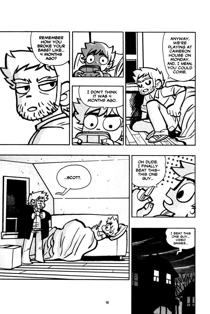 Scott Pilgrim - Vol.6 Chapter 32 : Things Stop Happening