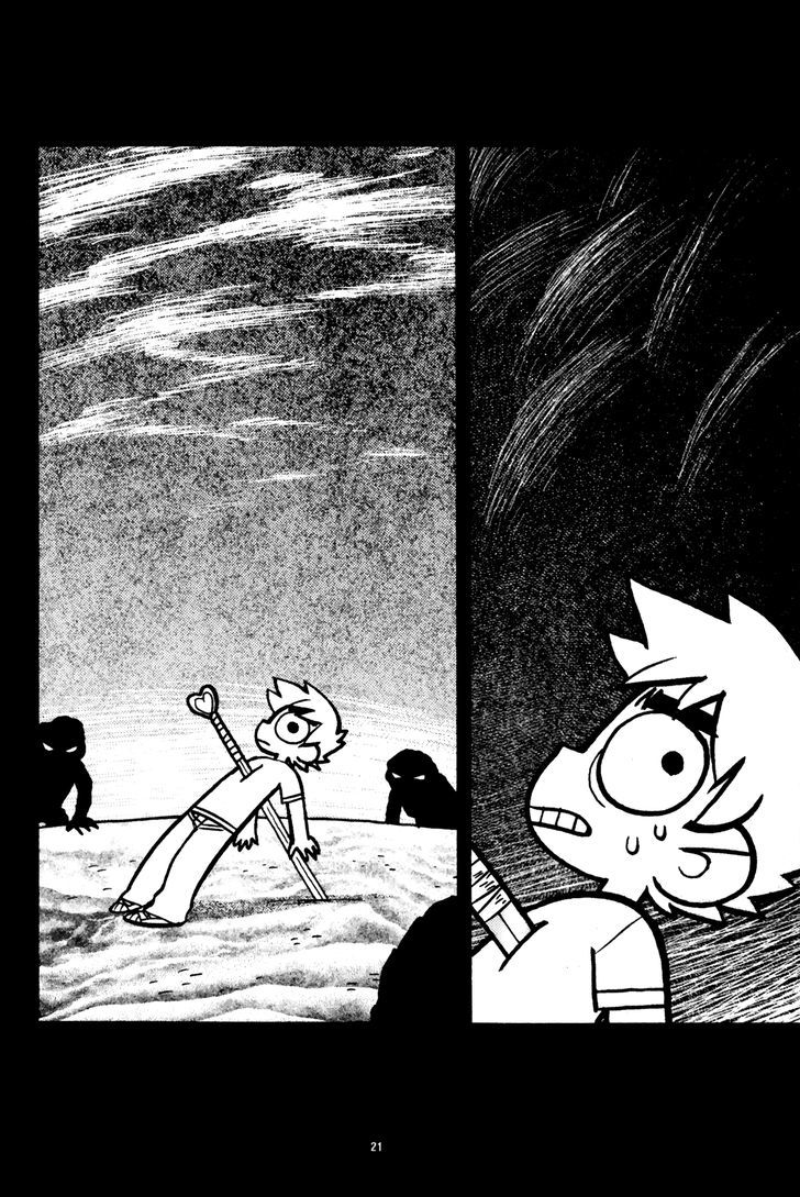 Scott Pilgrim - Vol.6 Chapter 32 : Things Stop Happening