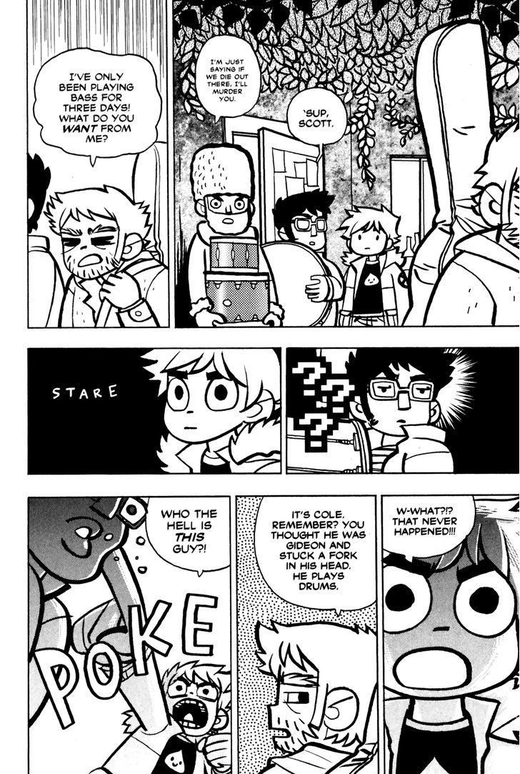 Scott Pilgrim - Vol.6 Chapter 32 : Things Stop Happening