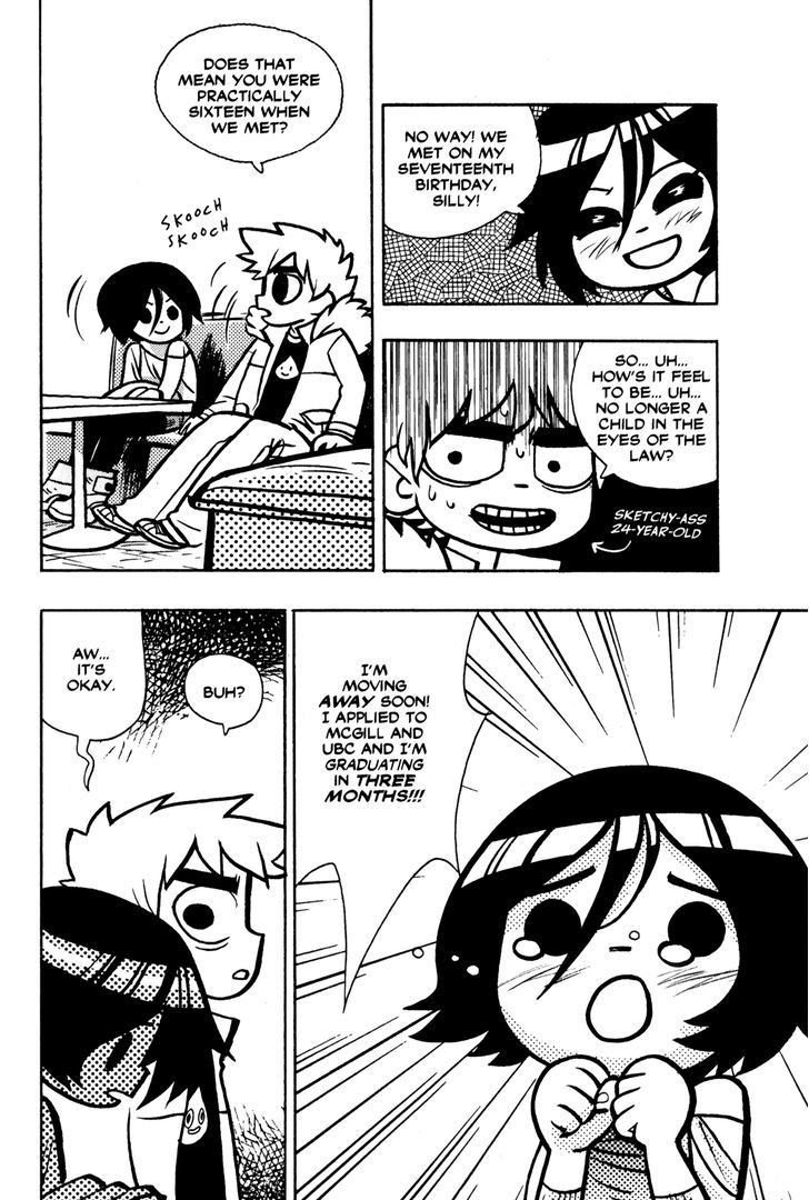 Scott Pilgrim - Vol.6 Chapter 32 : Things Stop Happening