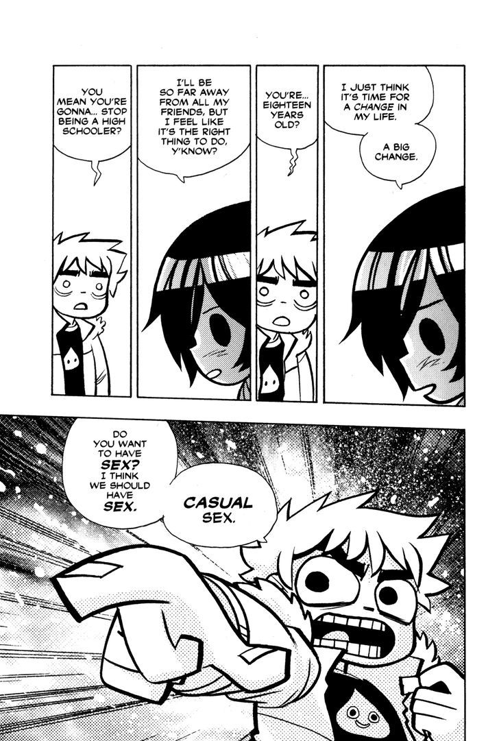 Scott Pilgrim - Vol.6 Chapter 32 : Things Stop Happening