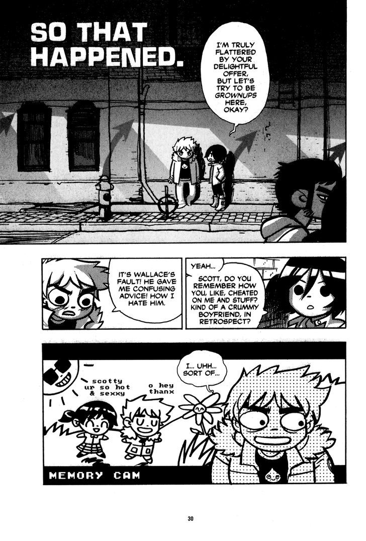 Scott Pilgrim - Vol.6 Chapter 32 : Things Stop Happening