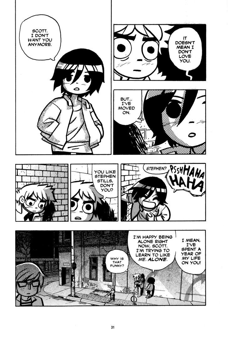 Scott Pilgrim - Vol.6 Chapter 32 : Things Stop Happening