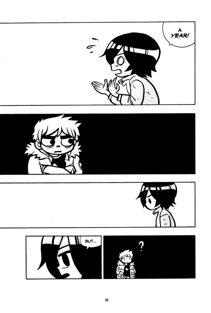 Scott Pilgrim - Vol.6 Chapter 32 : Things Stop Happening