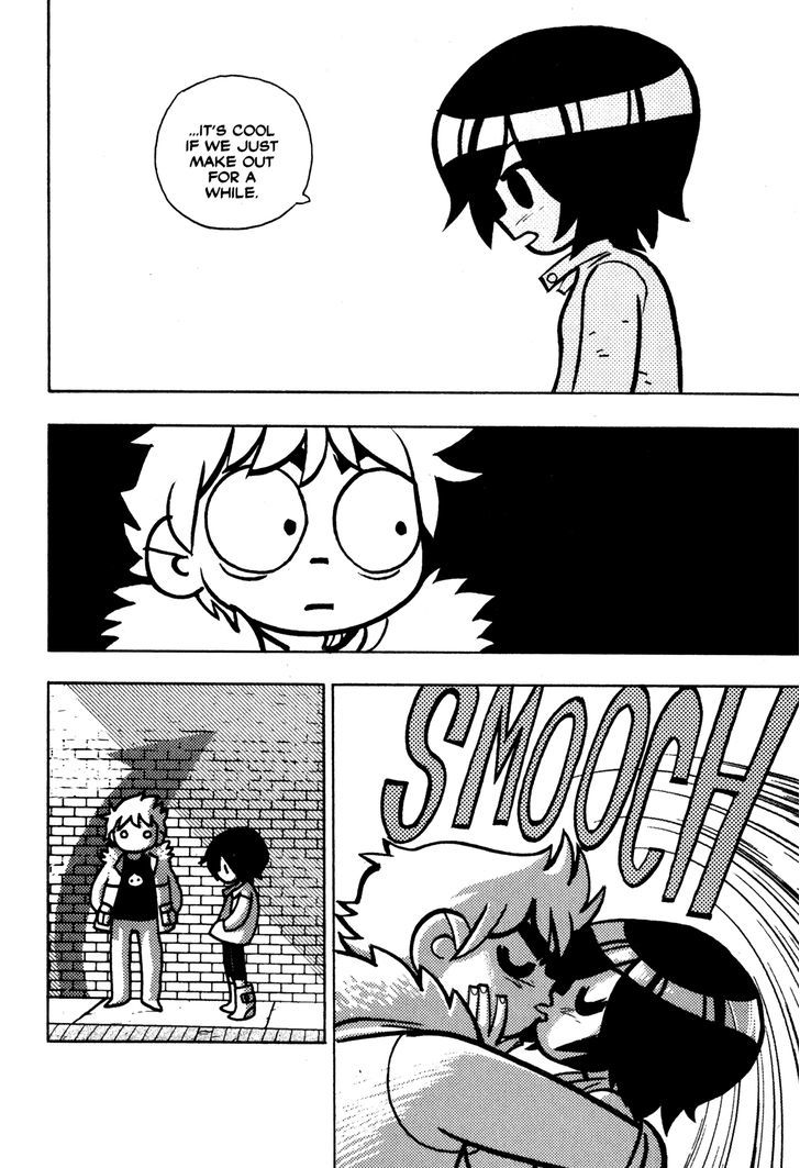 Scott Pilgrim - Vol.6 Chapter 32 : Things Stop Happening