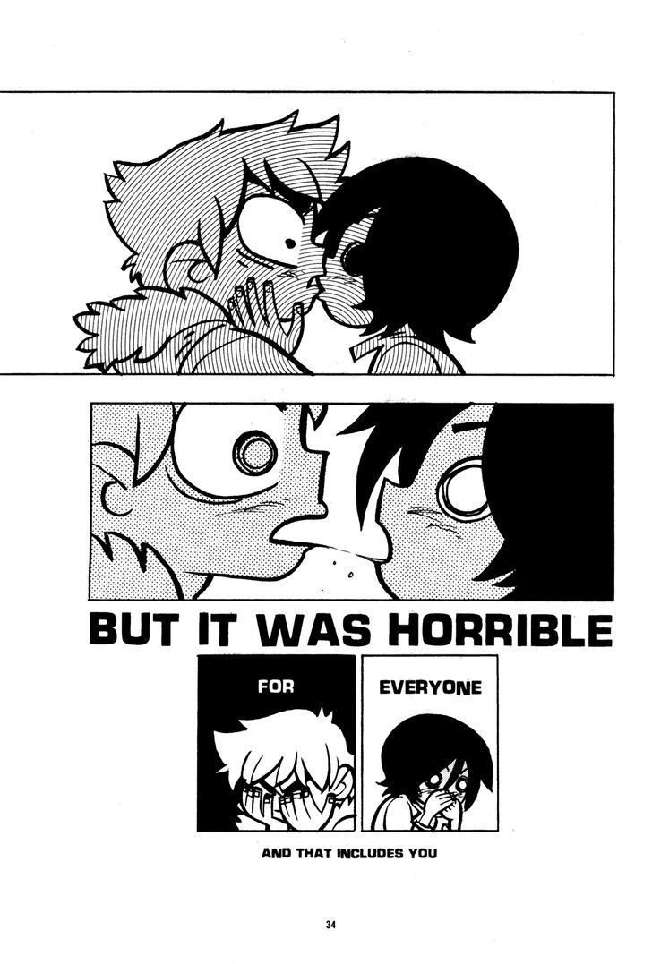 Scott Pilgrim - Vol.6 Chapter 32 : Things Stop Happening