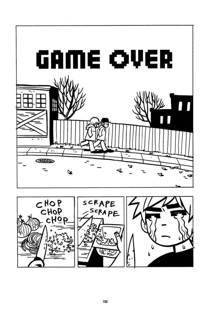 Scott Pilgrim - Vol.5 Chapter 31 : World Of Ruin