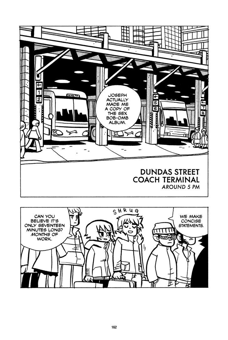 Scott Pilgrim - Vol.5 Chapter 31 : World Of Ruin