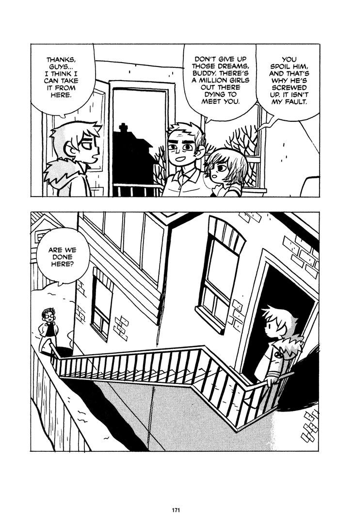 Scott Pilgrim - Vol.5 Chapter 31 : World Of Ruin