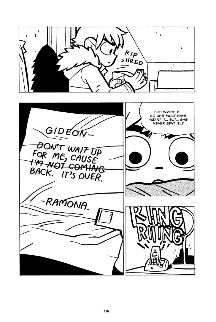 Scott Pilgrim - Vol.5 Chapter 31 : World Of Ruin