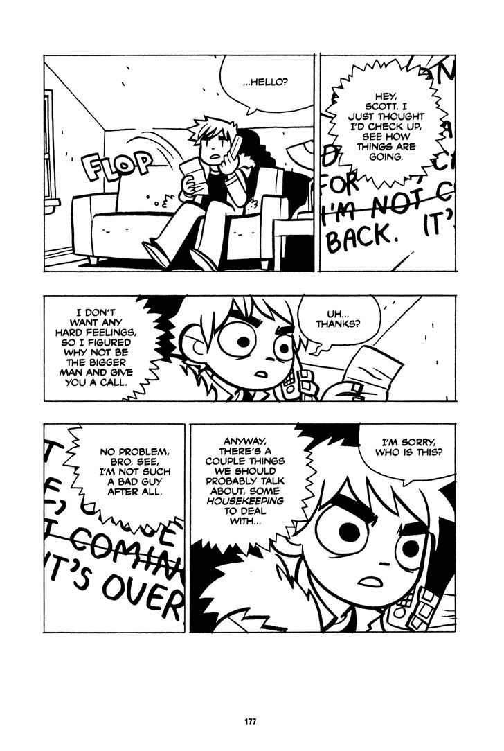 Scott Pilgrim - Vol.5 Chapter 31 : World Of Ruin