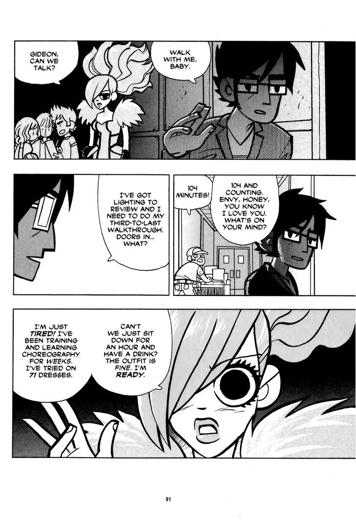 Scott Pilgrim - Vol.6 Chapter 35 : Love Hurts