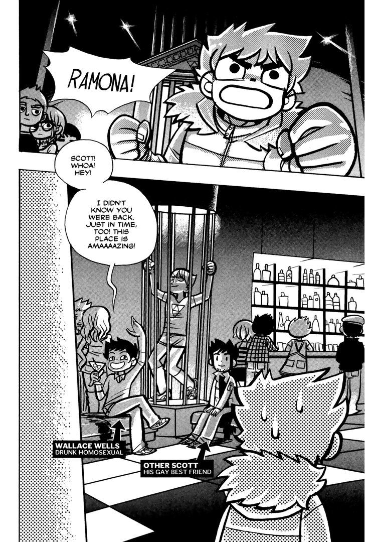 Scott Pilgrim - Vol.6 Chapter 35 : Love Hurts