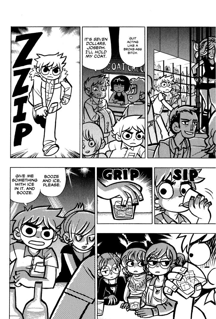 Scott Pilgrim - Vol.6 Chapter 35 : Love Hurts