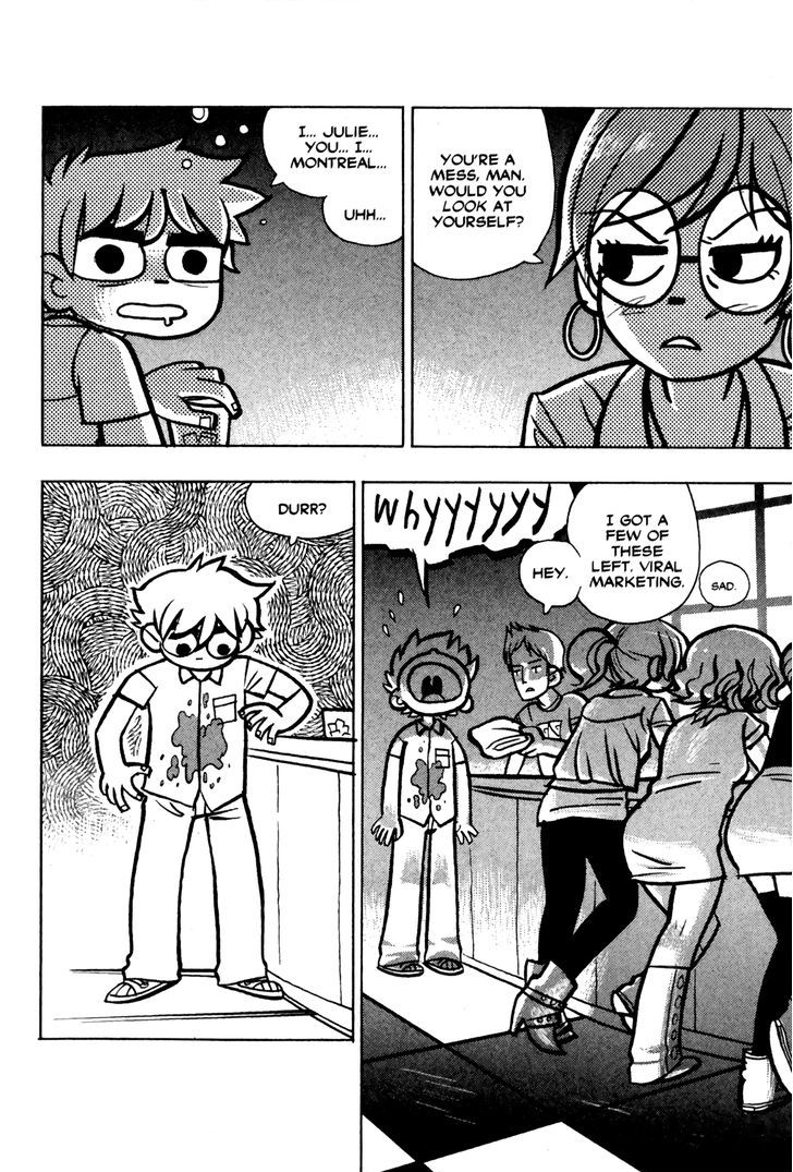 Scott Pilgrim - Vol.6 Chapter 35 : Love Hurts