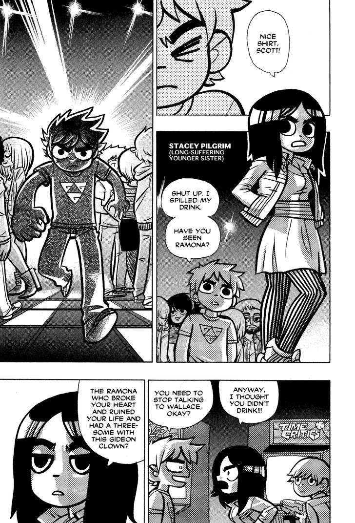 Scott Pilgrim - Vol.6 Chapter 35 : Love Hurts