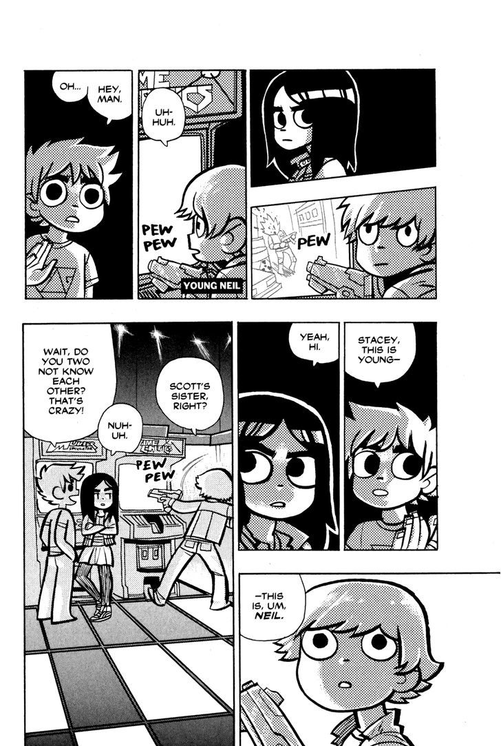 Scott Pilgrim - Vol.6 Chapter 35 : Love Hurts