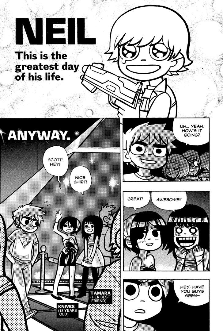 Scott Pilgrim - Vol.6 Chapter 35 : Love Hurts